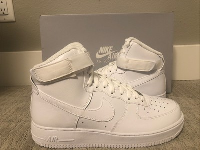Nike Air Force 1 High â07 Triple White Mens Size 11 315121-115 887225134969 | eBay