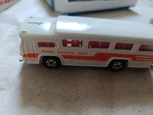 Tomica Limited Edition 3 Bus Set TOMY Made in Japan Mazda Light Bus Unused - Picture 4 of 9