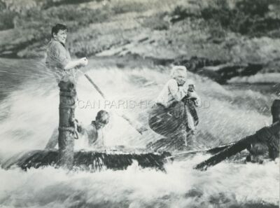 Marilyn Monroe Robert Mitchum River Of No Return 1954 Foto Original #7