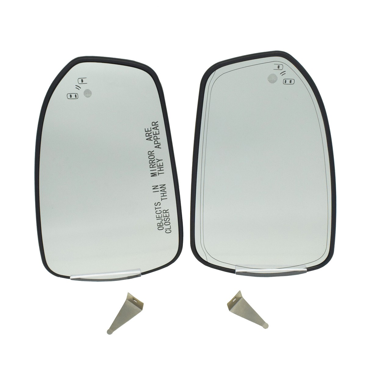For Ford Fusion Left Right Side Mirror Glass Heated w/ Blind Spot 