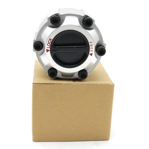 1x Manual Free Wheel Hub Lock for Nissan Frontier XTerra Navara D22 (28 Spline) - Picture 6 of 13
