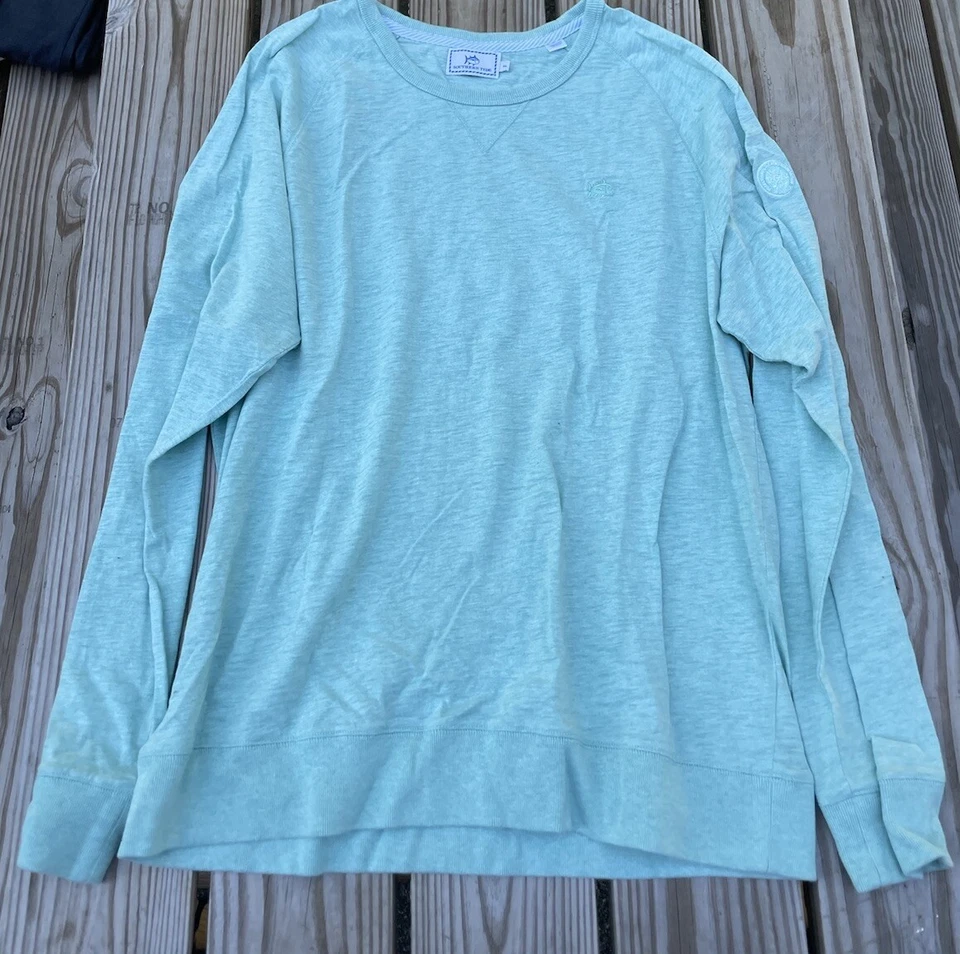 Sudadera Southern Tide RARA PGA Tour Championship L/S Cuello Redondo Algodón Suave XL Foto 3 de 4