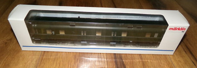 Marklin Ho scale 43261 DRG German State Postal System Post Mail Passenger Car