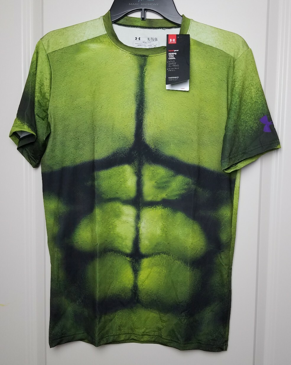 under armour hulk compression shirt