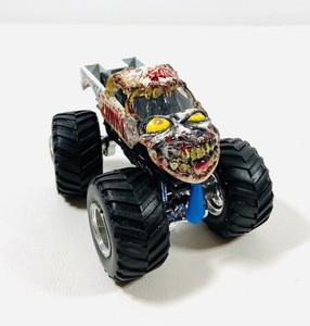 monster jam zombie toy