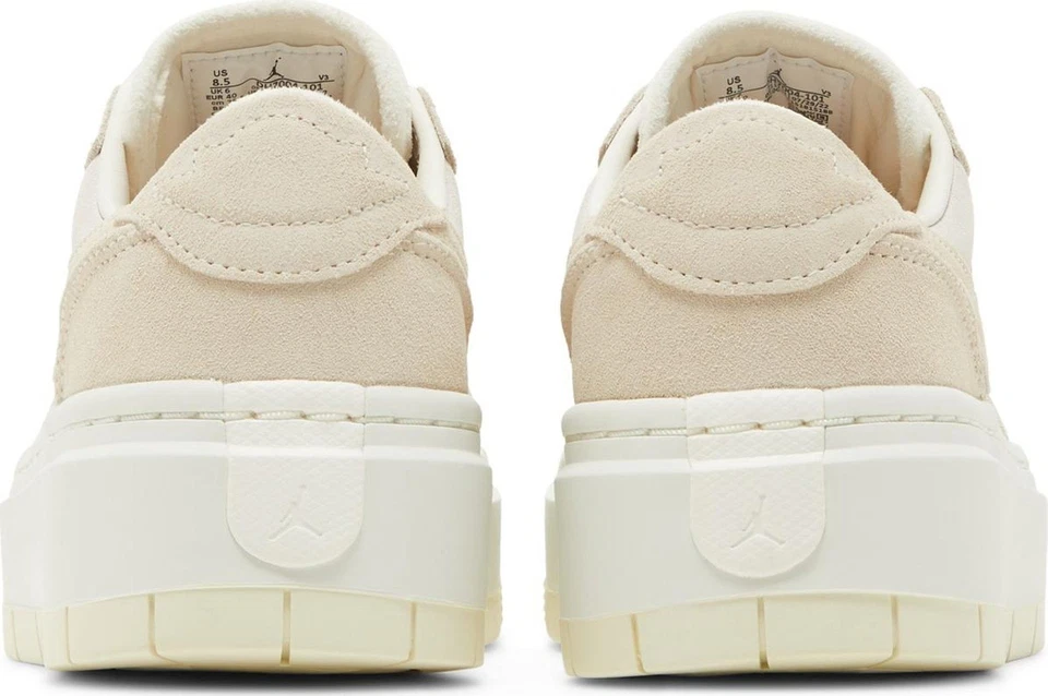 [DH7004-101] Mujer Air Jordan RETRO 1 ELEVATE LOW 'Coconut Milk' (W) Foto 4 de 4