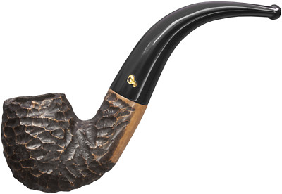 PETERSON ''ARAN'' RUSTIC 230 9MM BRIAR PIPE * NEW * pfeife pipa