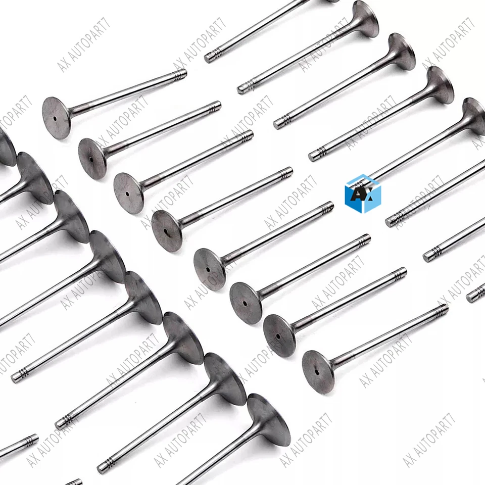 Juego de 32 válvulas de motor para Mercedes-Benz E63 G63 ML63 AMG W212 W463 M157 5,5T Foto 3 de 4