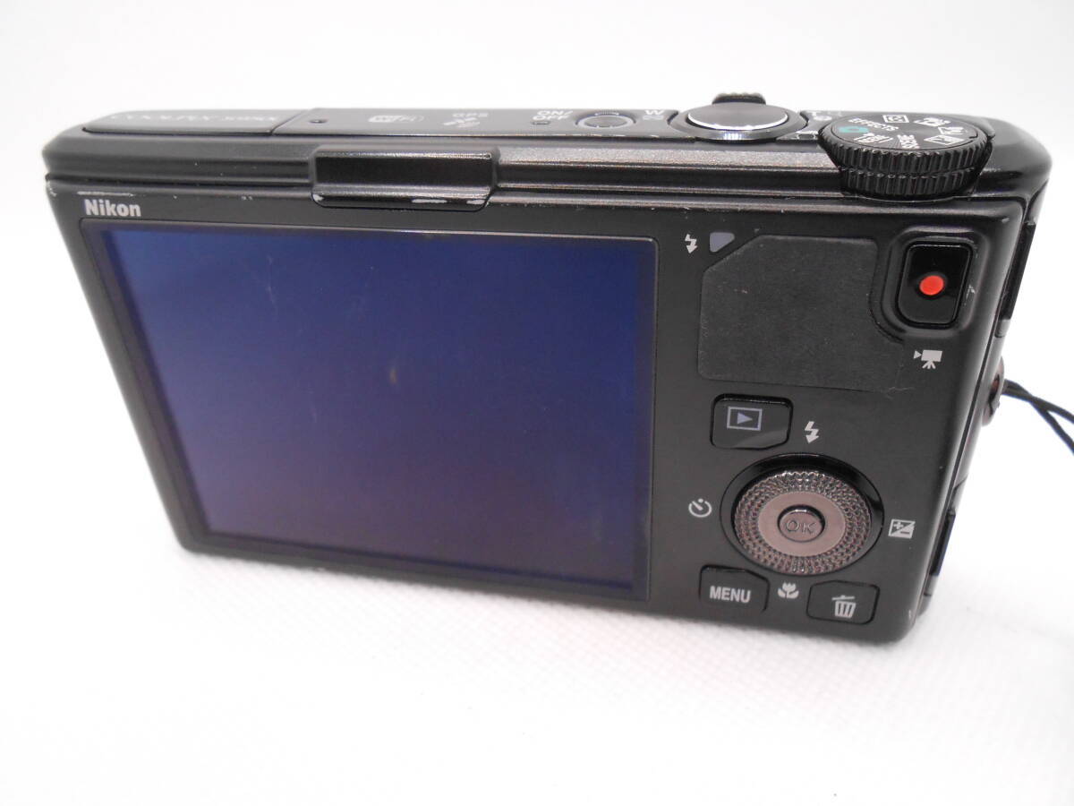 Nikon COOLPIX S9500 Compact Digital Camera Black tested Nikon COOLPIX S9500 Compact Digital Camera Black tested