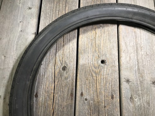 ANTIQUE BIKE BICYCLE BALLOON TIRE PARAGON 24 INCH 24 x 2.125 MADE IN HOLLAND - Picture 8 of 11