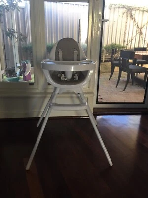 mothers choice wooden high chair