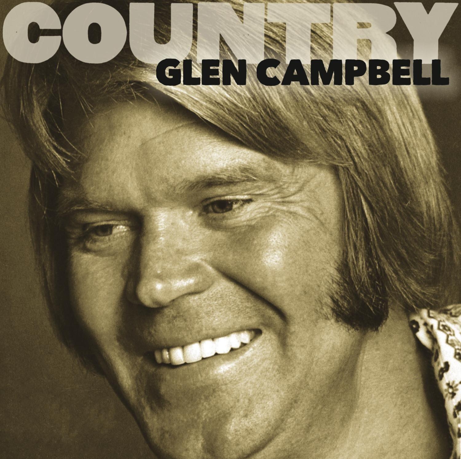 Campbell Glen Country: Glen Campbell (CD)