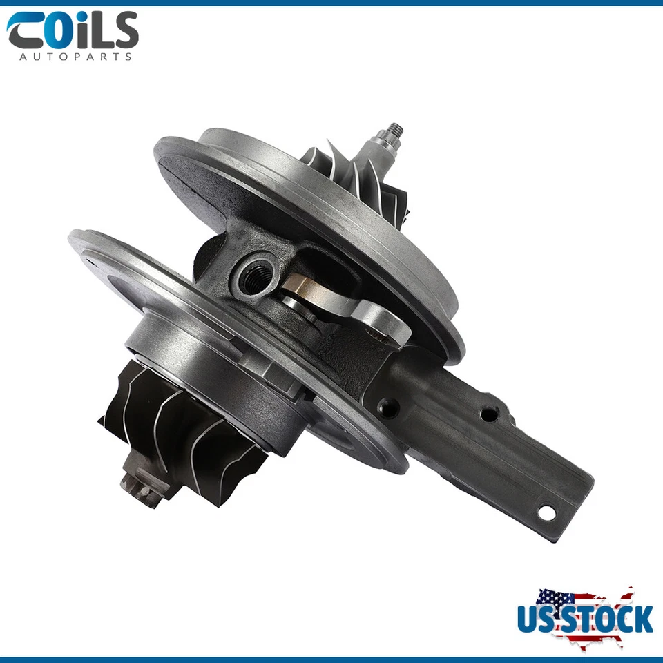 Juego de núcleos CHRA cartucho doble turbo alta y baja presión 6,4 L para Ford F250 F350 Foto 2 de 4