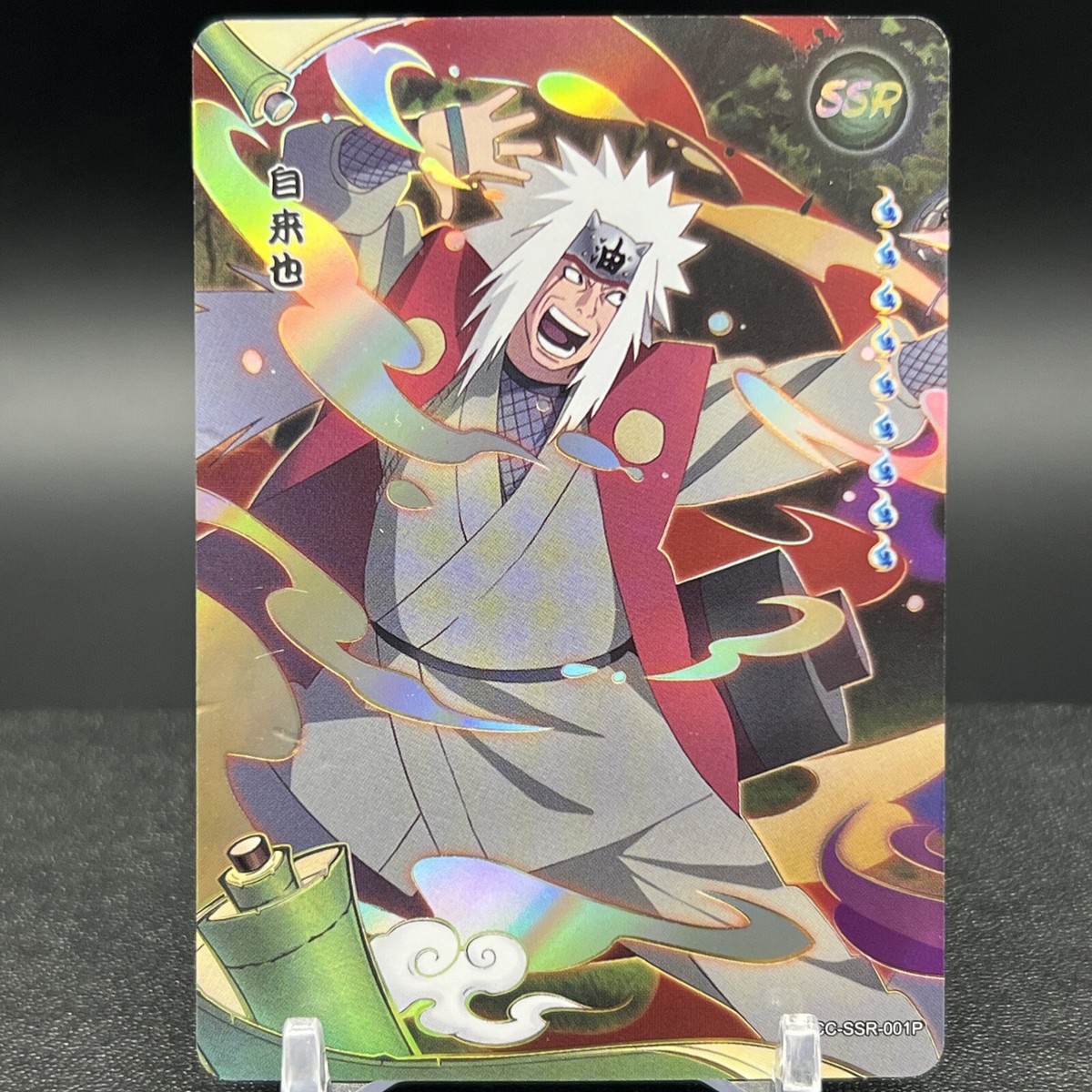 Jiraiya NRCC-SSR-001P Noble Ninja Age Naruto Kayou Card | eBay