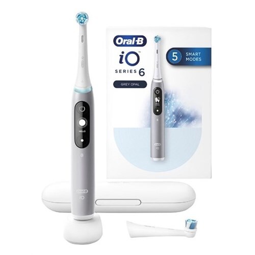 OralB iO Series 6 Rechargeable Toothbrush With Bluetooth Connectivity
