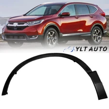 New For 17-22 Honda CR-V Front Fender Flare Molding Textured Trim LH Driver 2017