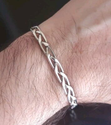 Ericks Sterling Silber Armreif Armband Taxco.925