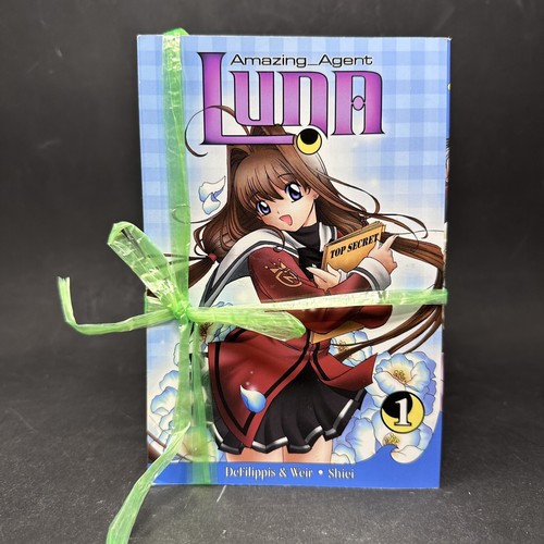 Amazing Agent Luna Vol. 1 3 4 5 English Manga DeFilippis Weir Shiei Seven Seas - Picture 2 of 3