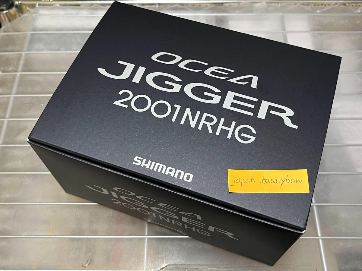 Shimano OCEA Jigger 2001NRHG Left handle 17 Saltwater reel Shimano OCEA Jigger 2001NRHG Left handle 17 Saltwater reel
