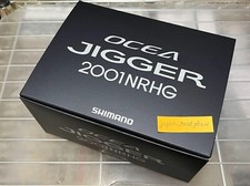 Shimano 17 Ocea Jigger 2001-NR-HG Left Hand Saltwater Reel for