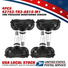 Fit For Honda Odyssey, Programmed TPMS Tire Pressure Sensors 42753-TR3-A810-M1