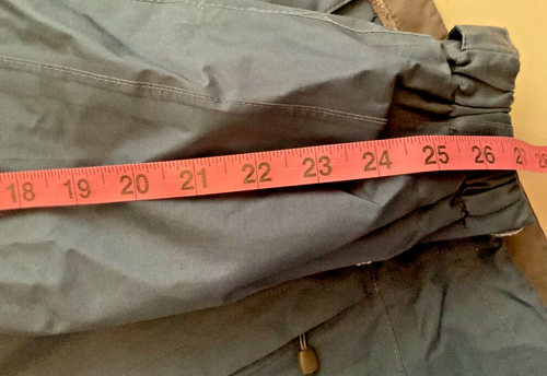 EDDIE BAUER Weatheredge Falcon Logo Blau Allwetter Zip Hoodie Jacke Herren (M) - Bild 17 von 24