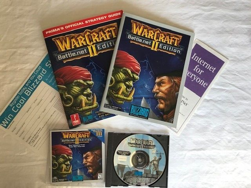 WarCraft II Battle Chest (Windows PC/Mac)Guida Strategica CIB-Big Box Edition LEGGI - Foto 2 di 9