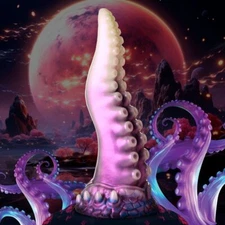 Creature Cocks: Astropus Tentacle Silicone Dildo ---FREE SHIPPING!!!