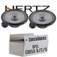 Hertz Lautsprecher FüR Opel Corsa B/C/D Einbauset Boxen TüR Vorne Front System