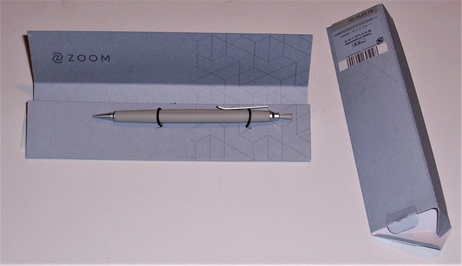 TOMBOW ZOOM L2 MECHANICAL PENCIL 0.5MM MATTE GRAY