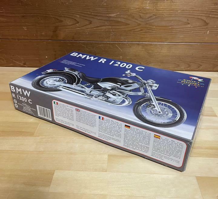 MOTO BIKE PROTAR KIT 1/9 BMW R1200C N°13297