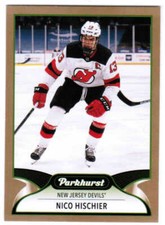 21/22 2021 PARKHURST HOCKEY BASE GOLD PARALLEL CARDS (1-220) U-Pick From List