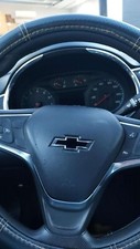 For 2019-2022 Chevy Malibu Steering Wheel Insert Emblem Decal Vinyl Gloss Black