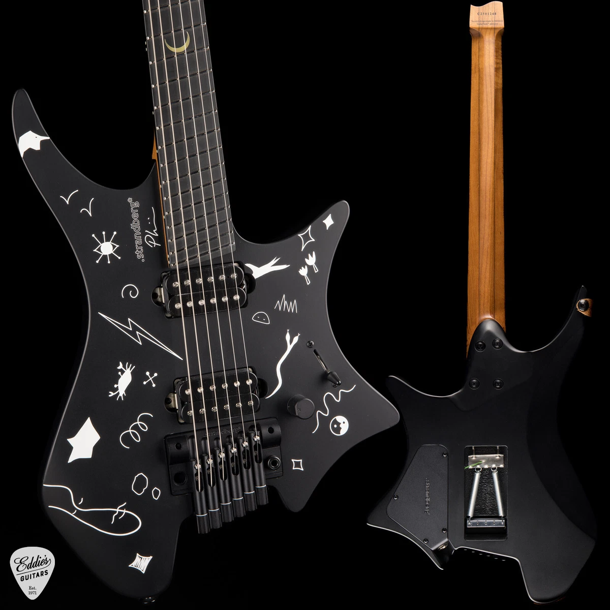 strandberg 6 String Electric Guitars for sale | eBay