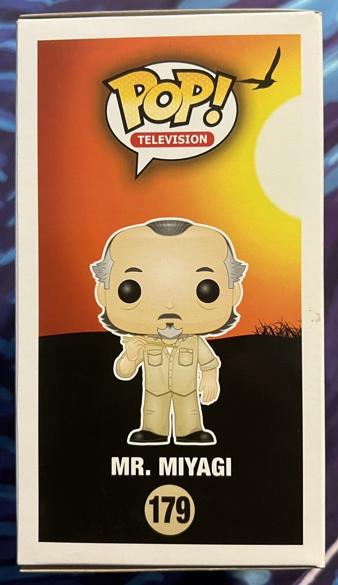 Funko Pop! Movies: The Karate Kid - Mr. Miyagi Vinyl Figure
