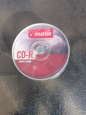 Imation CD-R. Bulk package of 25 disks.