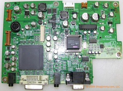Sony 2970030602 (X52A) A Board for SDM-X52
