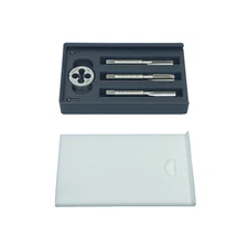 9/32-24 UN M2 HSS 5 Piece Tap & Die Set, Stanley Plane Restoration Tools