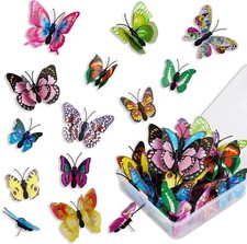 Push Pins Cute Butterfly Thumb Tacks Decorative Push Pins for Bulletin Board