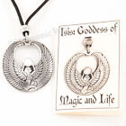 Egyptian Jewelry Egypt charm Isis Pendant Necklace Goddess Amulet