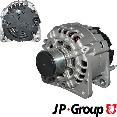 JP GROUP 1190102500 Alternator for AUDI,FORD,SEAT,SKODA,VW
