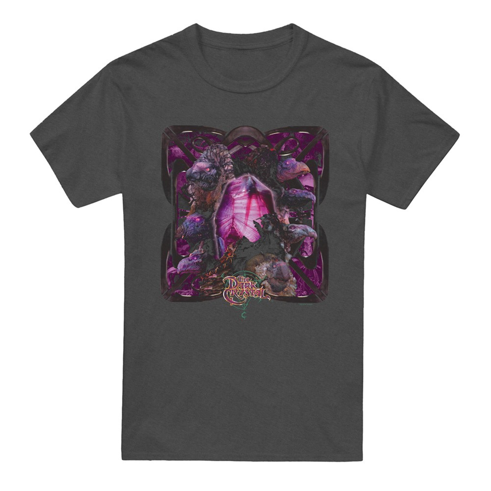 Dark Crystal Lust For Power T-Shirt S-3XL, Charcoal | eBay