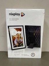 Nixplay 10.1 inch Touch Screen Digital Picture Frame with WiFi W10P , Classic M