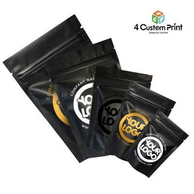 Custom Logo Printed Resealable Stand Up Pouches for Food Packaging