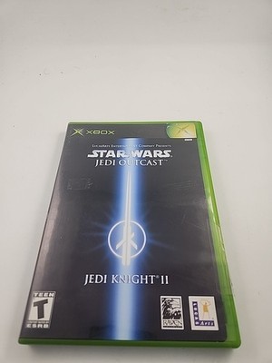Star Wars: Jedi Knights 2 Jedi Outcast Video Game Xbox 2002 Tested No Manual