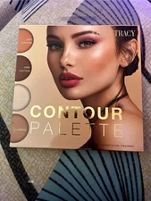 *new* Ellen Tracy Light and Dark Contour Palette with Illuminate Hightlight