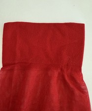 Vintage Silk Textured Flat Knit Seamless Bare Foot Stockings Stretch Top