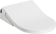 TOTO SW4047AT60 01 Washlet RX Elongated Replacement Bidet Seat, Cotton