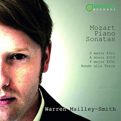 Mozart: Piano Sonatas K311, K310, K332, Rondo alla turca -  CD JV4G The Cheap