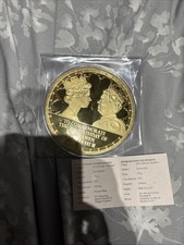 Queen Elizabeth II 90th Birthday Gold Coin